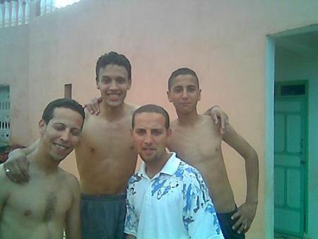 moi et rabbi et jawad et khalid